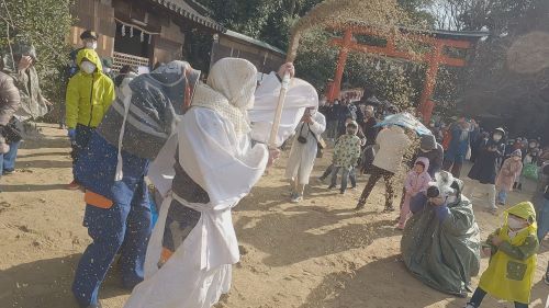おまつりニッポン #2 廣瀬神社　砂かけ祭り